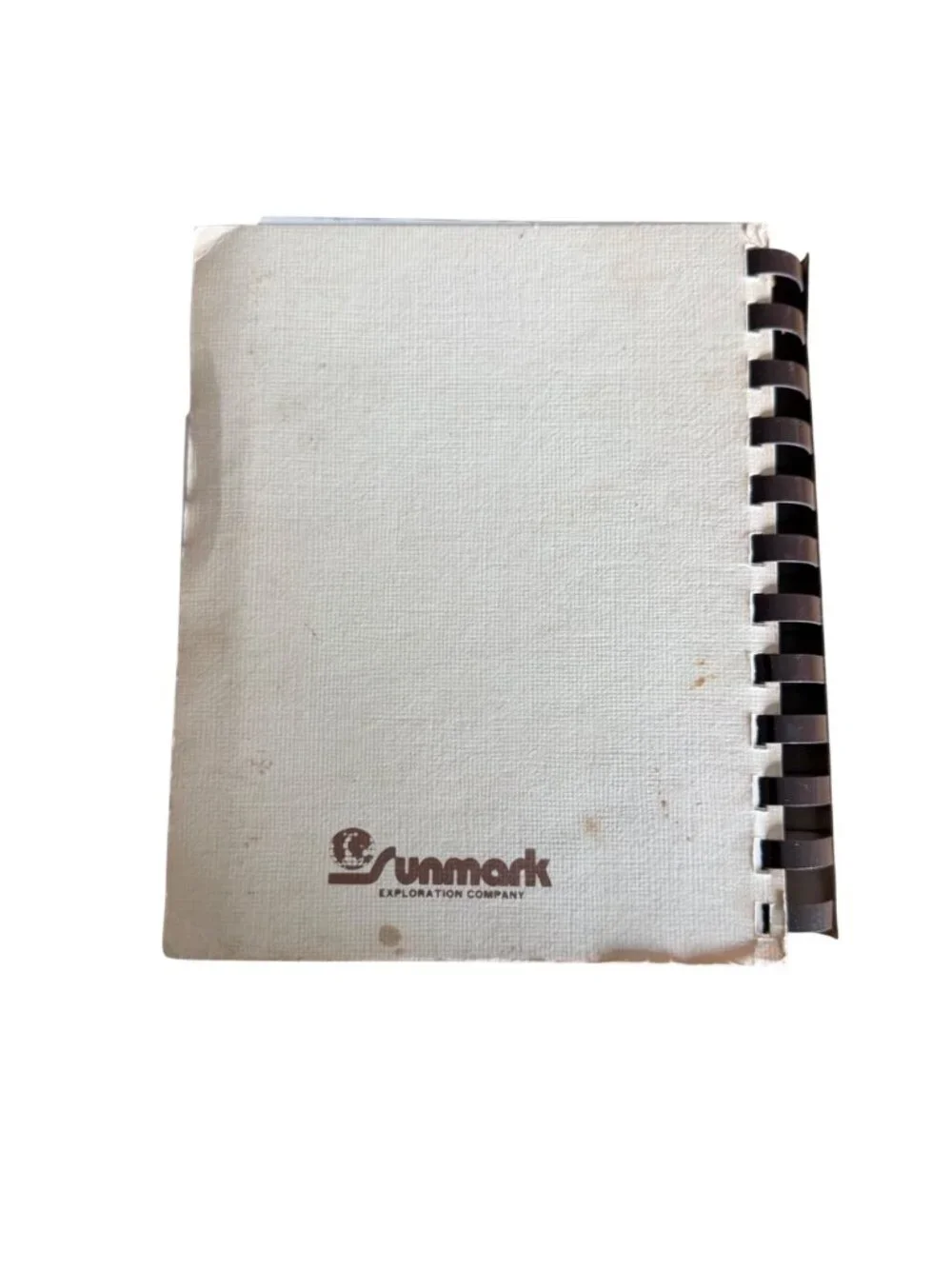 Sunmark Explores A World Of Cooking Cookbook Recipes VTG 1980 Typewriter Typed
